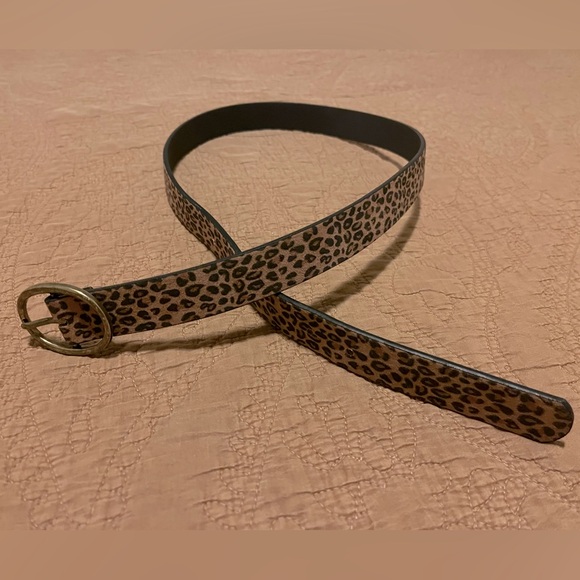 Leopard belt - Picture 1 of 1